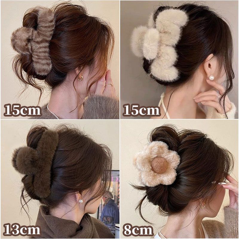 Kẹp tóc sang trọng phong cách mới, phù hợp thu đông và nhiều kiểu tóc