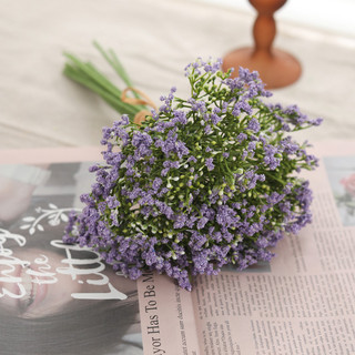 Bó Hoa Baby Giả 12 Cành Gypsophila Bi Nhân Tạo Decor Trang Trí Nhà Cửa Phòng Khách Đám Cưới Tiệc Tùng Phụ Kiện Chụp Ảnh Vintage Cao Cấp Để Bàn Đẹp Tự Nhiên Nhựa Lụa Quà Tặng DIY Sang Trọng Sắp Xếp Bình Thẩm Mỹ Hiện Đại Đa Năng