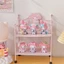 Vinyl My Melody Tea Party Series 6 Cái / bộ Hình Dễ Thương Để Bàn Đồ Trang Trí Hình Bánh Trang Trí Búp Bê