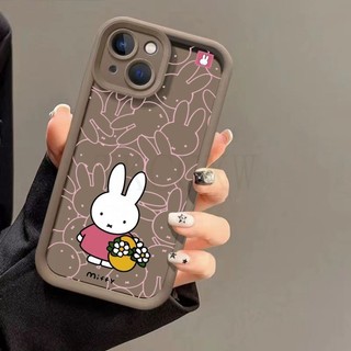 Tương thích với Xiaomi 14T 15T Pro Mi 9T Pro Poco C85 C75 C71 F6PRO M7 M6 4G Màu Hồng mạt chược Thỏ Dễ Thương Silicon Mềm