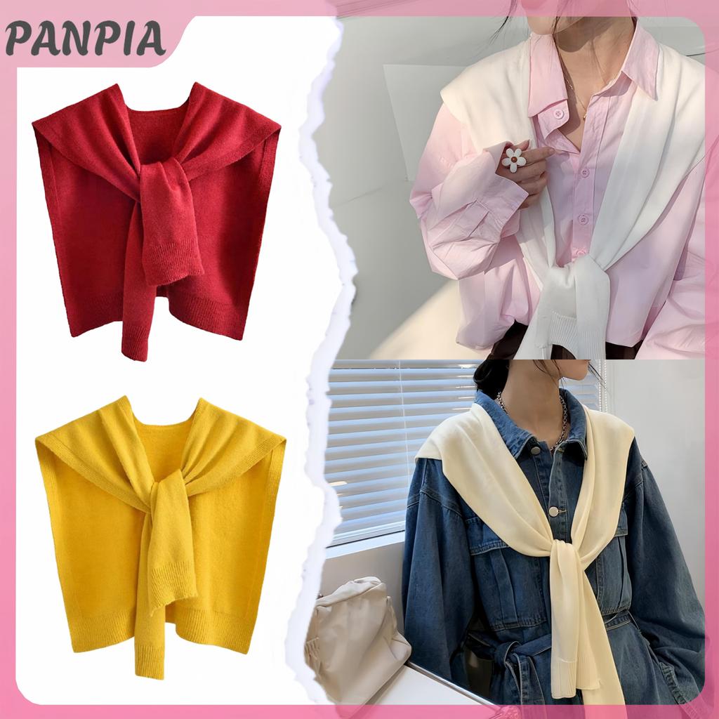 PNPIA - Khăn Choàng Màu Nữ Thanh Lịch, Mềm Mại Ấm Áp, Thoáng Khí Phù Hợp Mọi Mùa