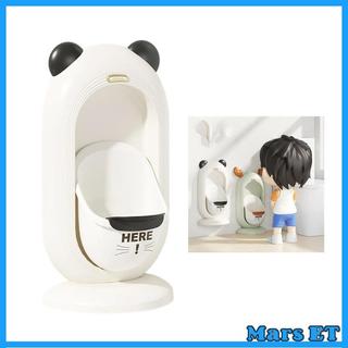 MarsET Có Thể Điều Chỉnh Treo Tường Bồn Tiểu Tiết Kiệm Không Gian Phòng Tắm Đứng Tiểu Cho Bé Trai Huấn Luyện Trẻ Em Vệ Sinh Huấn Luyện Bô
