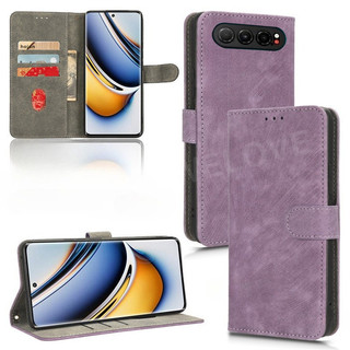 Ốp Điện Thoại Cho ZTE nubia Air 5G 2025 Da Lật Sang Trọng Từ Vỏ Điện Thoại Khe Cắm Thẻ Đứng Giá Đỡ Bao Chống Sốc Ốp Lưng
