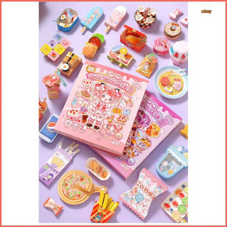 Sách yên tĩnh không bị cắt Trò chơi Origami Handmade diy Sáng tạo 3D Sách yên tĩnh ba chiều Đồ ăn nhẹ cho trẻ em Đồ chơi mẫu giáo Đồ chơi cắt giấy