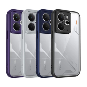 Ốp lưng Realme 14 5G Vỏ trong suốt mờ thời trang cho Ốp điện thoại Realme 14 5G