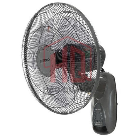 Quạt Treo Tường SENKO TR1628 – Điều Khiển Từ Xa, 3 Cấp Gió, Quay Đảo Tự Động, Tiết Kiệm Điện