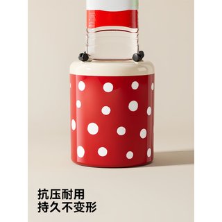 Thùng rác bánh xe dung tích lớn 12L - Thùng rác nhựa lăn tròn cho gia đình