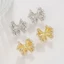 WU Chống Trượt Tai Nghe Kẹp Trang Sức Lớp Khóa Hệ Thống Thiết Kế Bất Đối Xứng Hiện Đại