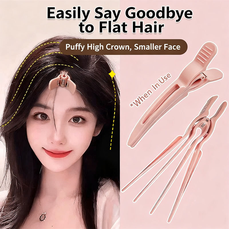Mới - Định Vị Tóc Tự Nhiên Lông Tơ Kẹp Traceless
