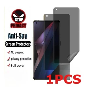 Miếng dán bảo vệ màn hình TPU mềm chống gián điệp cho iQOO Z10 Z7X Z8 Z8X Z9 Z9S Z9X Turbo Plus Pro 5G Privacy Phim Hydrogel chống nhìn trộm và phim ống kính mặt sau mới Kính cường lực mềm