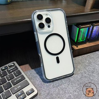 Dành Cho iQOO Z9 Turbo + Z6 Lite Z9x Z8 Z8x Z7 Z7x Z7i Z5x Z3 Ốp Điện Thoại 2 Trong 1 Từ Đen Trắng Trong Suốt Đơn Giản Chống Rơi Vỏ Mềm Chống Sốc Ốp Lưng