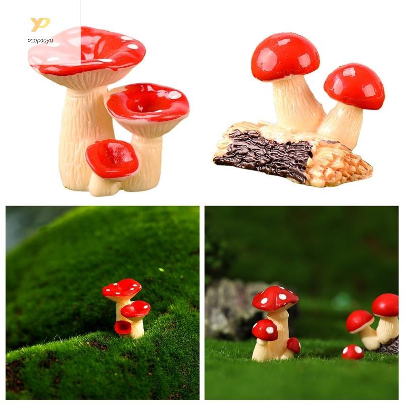 PPY Mini Nhựa Nấm Tượng Đa Năng Trẻ Em Người Lớn DIY