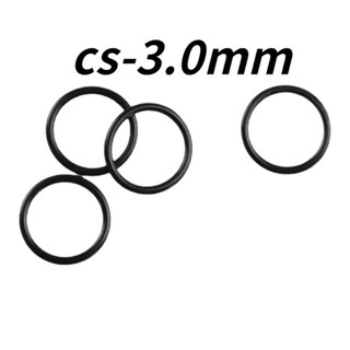 (Vòng niêm phong cao su CS3.0mm Vòng chữ O OD9-150mm Vòng niêm phong dầu nitrile, gioăng đen chống thấm nước và chịu nhiệt độ cao