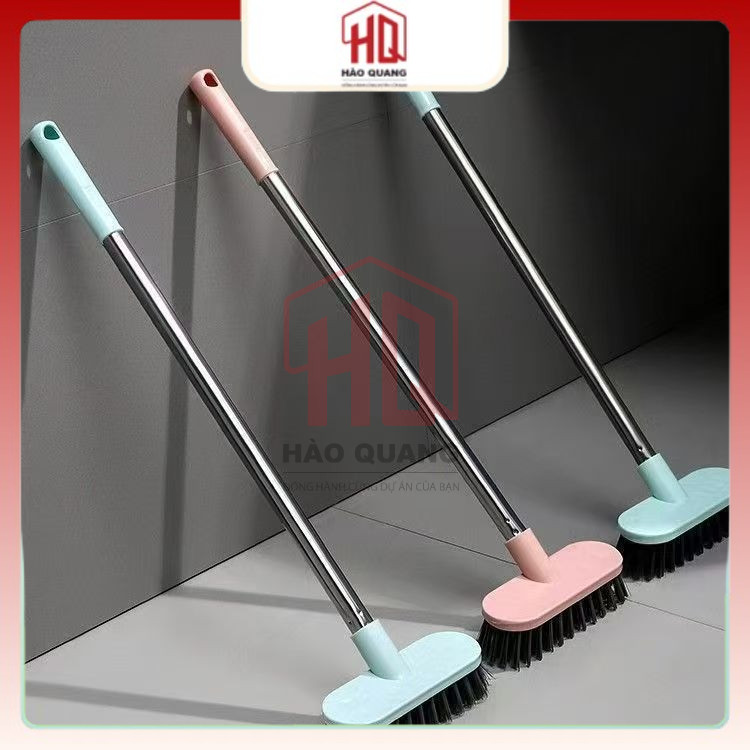 3 Cây Chà Sàn – Bàn Chải Chà Sàn Đa Năng, Lông Cứng, Dễ Cọ Rửa Nhà Tắm (CS1)