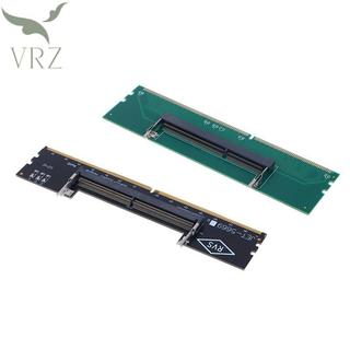 VRZ DDR3 DDR4 DDR5 Laptop SO-DIMM Sang Máy Tính Để Bàn Adapter Thẻ Chuyển Đổi Bộ Nhớ RAM Kết Nối Adapter HOT