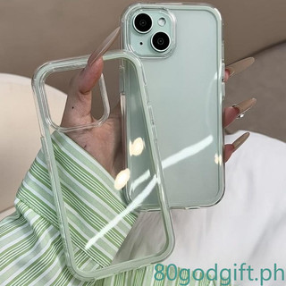 Ốp điện thoại Trong Suốt Cho OPPO A15 A15S A35 A9X A97 A98 A1 Pro A78 A58 A58X A1X A2X A2M A96 A76 A36 A53 A55 A53S 5G 4G Macron Vỏ Màu Chống Rơi Ốp điện thoại Đơn Giản Thời Trang Dễ Thương
