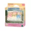 Sylvanian Families Biscuit Bear Triplets Healthy Set FS-63 Ages 3 and Up Toy Dollhouse Epoch