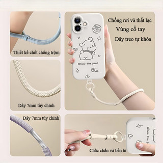 Dây đeo cổ tay điện thoại tự khóa chống rơi chống thất lạc cho iPhone Samsung Xiaomi OPPO Vivo