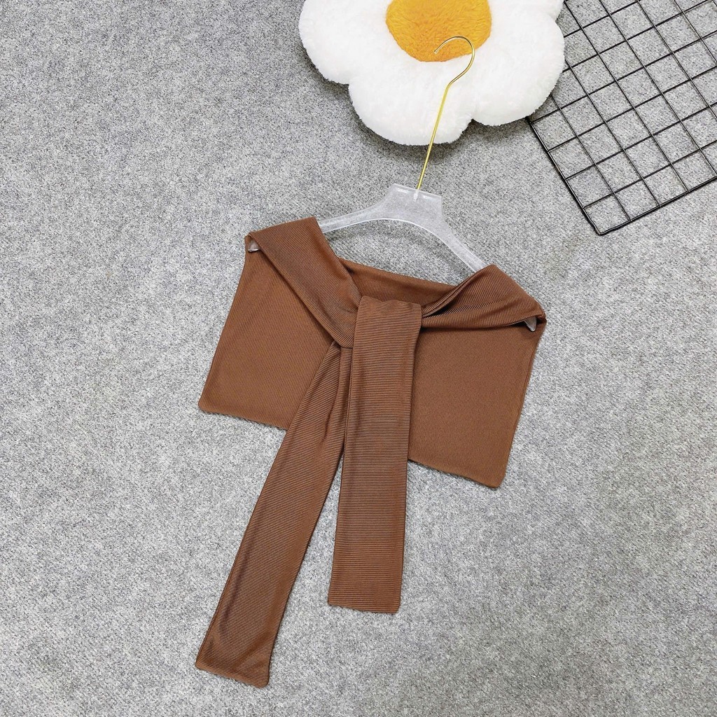 Khăn thủy thủ nữ kiểu Hàn – Choàng nhẹ là xinh, nâng tầm outfit mọi ngày A195