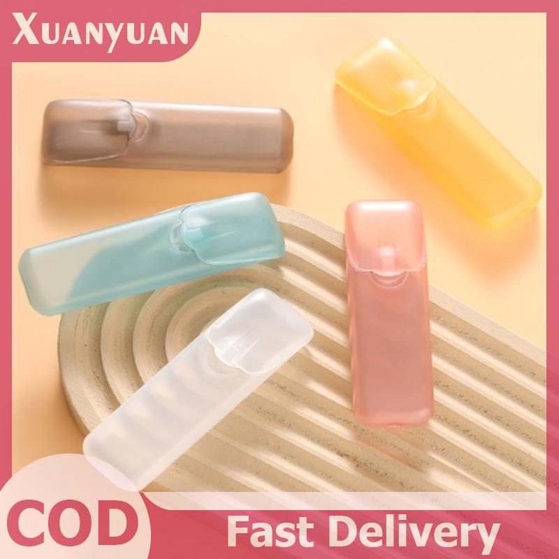 XUAN Hộp Bảo Quản Du Lịch Di Động Trong Suốt Tăm Bông Hộp Du Lịch Ngoài Trời Nhà Bếp Vật Dụng Nhà Hàng VN