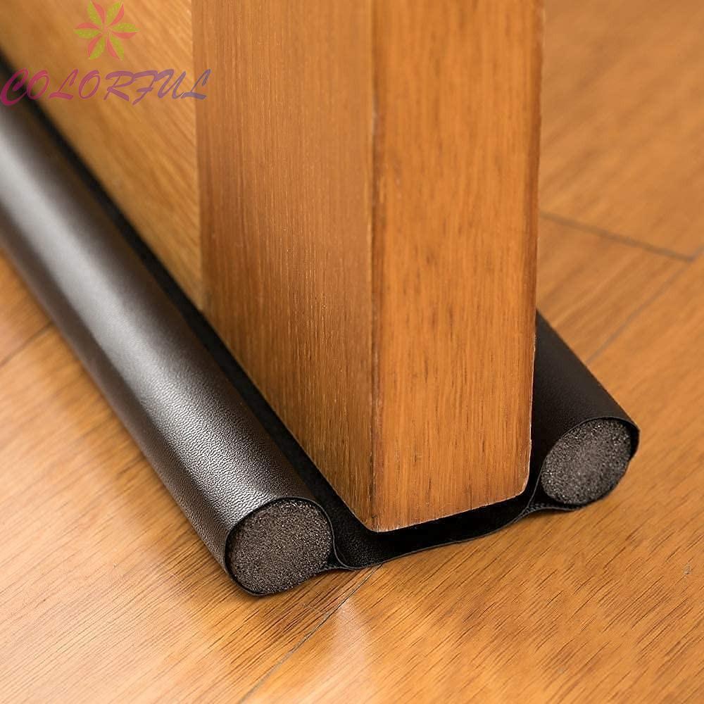 【COLORFUL】Door Draught Excluder Stopper Strip Effective Insulation Reduce Heating Expenses