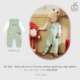 La pomme AW2025 BST body dài cho bé T11.2