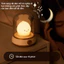 Đèn decor sạc USB hình ngọn lửa Calcifer Lamp,decor quà lưu niệm，Quà Tặng Dễ Thương Sạc USB