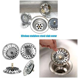 Nhà bếp Bồn rửa bằng thép không gỉ Bộ lọc chất thải Cắm nút thoát nước Giỏ dụng cụ lọc
