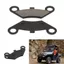 FANIELLAPOWELL 2 Miếng Lót Phanh Đĩa Thay Thế, Cho CFMoto ATV UTV Má Phanh Trước & Sau Bộ ATV Bụi Bẩn Xe Đạp Má Phanh, Cho CF500 CF600 Má Phanh Trước