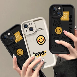 Tương thích cho Realme 15T 15 Pro 13Pro + C61 C63 GTNEO2 Narzo 50A 50i prime GT Master Edition Q3 Pro Carnival Sáng Tạo Mặt Cười Đồ Họa Silicon Mềm