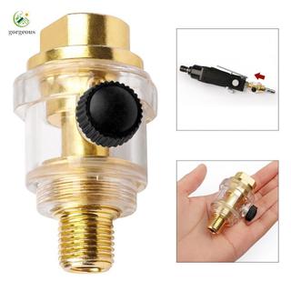 ⭐GROUS⭐Mini Pneumatic Oil Injector for Air Tools and Compressors Efficient Lubrication