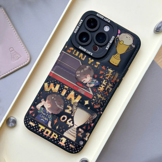 Ốp điện thoại Sun Y S TOP1 cho iPhone 17 / 17Air / 16E / 15 Plus / 14 / 13 / 12 / 11 / Pro Max. Chống sốc rơi. Hộp đựng túi khí kiểu áo khoác silicon lỏng che phủ toàn diện