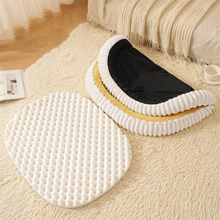 Giường cho chó lớn - Giường cho thú cưng Flannel ấm áp, Thảm Sofa cho chó dày chống trượt, Giường mèo làm dịu có nắp có thể tháo rời