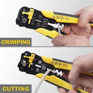 Chuyên nghiệp lớp tự động tước kìm đa chức năng tước kìm cắt chính xác một dao tại chỗ Model mới, giá rẻ và dễ sử dụng