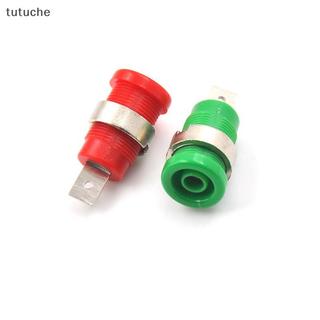 Tutu 5 Cái 4mm Chuối Phích Cắm Nữ Jack Ổ Cắm Cắm Dây Kết Nối 5 Màu VN