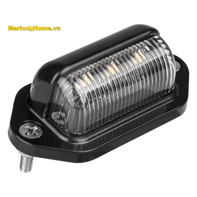 Biển số LED Đèn biển số chống nước Đèn đuôi cho xe kéo, RV, Xe tải, Thuyền