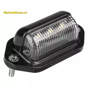 Biển số LED Đèn biển số chống nước Đèn đuôi cho xe kéo, RV, Xe tải, Thuyền