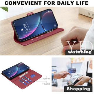 Ốp Lưng Cho Honor X9d Bao Da Cổ Điển Khe Cắm Thẻ Vỏ Điện Thoại Chống Rơi