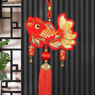 Tutu Lễ Hội Mùa Xuân Mặt Dây Chuyền Màu Đỏ Túi May Mắn Đèn Lồng Đồ Trang Trí Nhỏ Cho Phòng Khách Trung Quốc Trang Trí Năm Mới VN