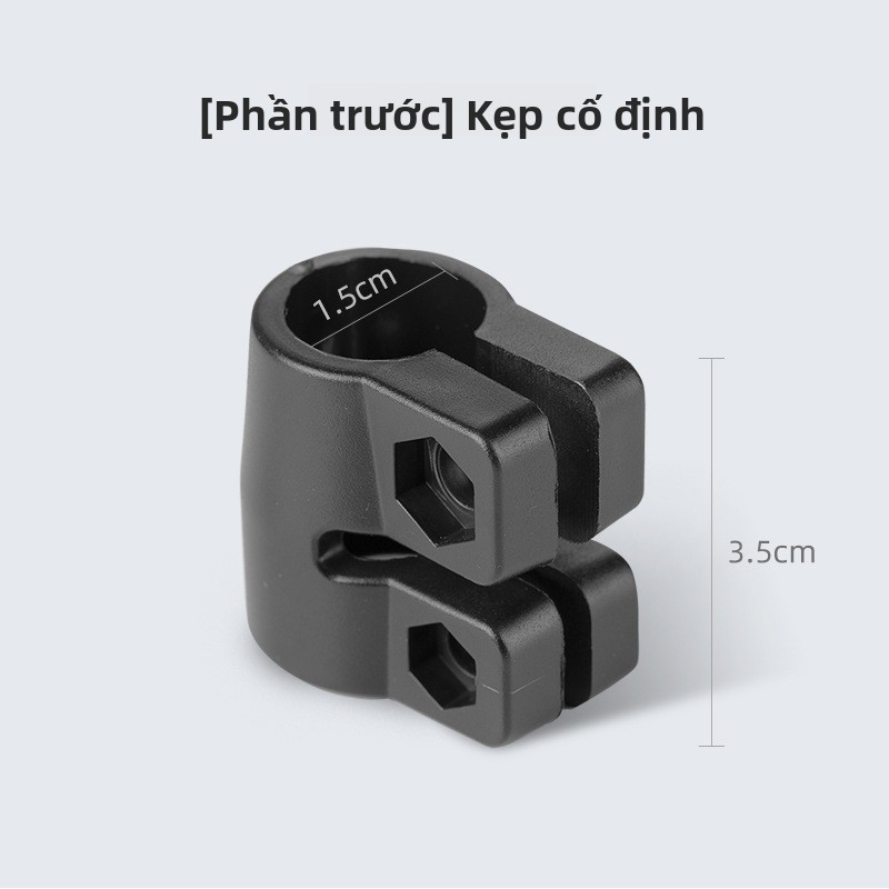 2m Chụp Ảnh Chân Đế Nâng Khóa Cố Định Kẹp Vít Núm Phụ Kiện Giày Nóng Nhấp Nháy Đèn LED Lấp Đầy Ánh Sáng Chân Đế S