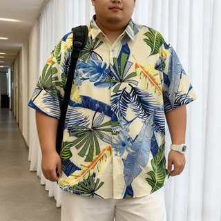 Áo sơ mi nam oversize sọc kẻ, thoải mái cho kỳ nghỉ hè đi biển