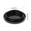 Nắp ống kính phía sau GODD Nắp thân máy ảnh cho EF EFS 5DII 5DIII 6D Ống kính máy ảnh cho EF Mount Lense Nắp sau Nắp thân máy