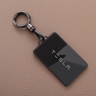 Vỏ chìa khóa ô tô Tesla TPU Thích hợp cho vỏ bảo vệ chìa khóa thẻ Model 3 / Y /