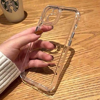 Ốp Lưng Iphone Acrylic Trong Suốt Sang Trọng Cho Iphone 11 12 13 14 15 16 17 Pro Max Plus Air
