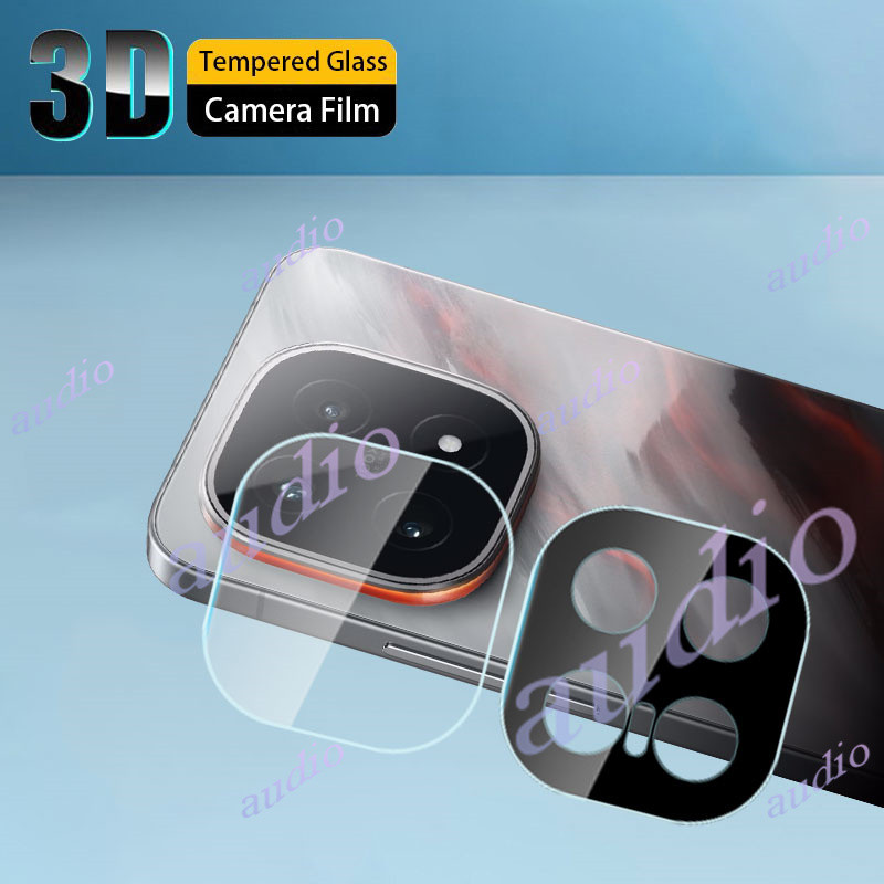 IQOO 15 5G 2025 Kính cường lực 3D cong bảo vệ ống kính camera, full cover, 1-3 chiếc