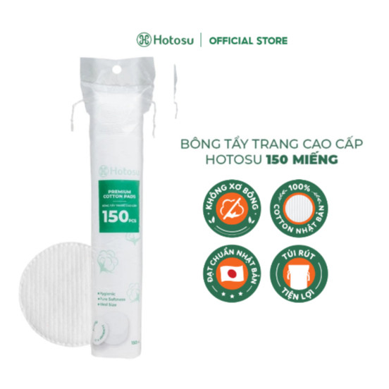 Thiết kế của Bông tẩy trang Osu 150 miếng
