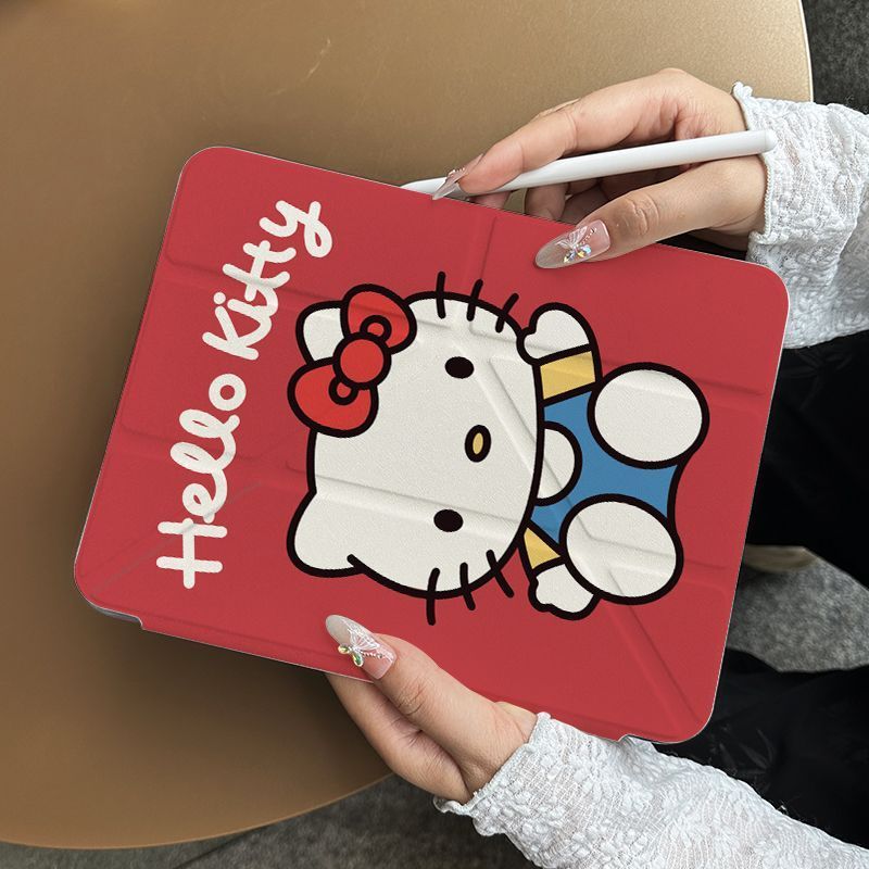 Bảo vệ cho ốp lưng ipad M2 Air6 M3 Air7 air 13 inch Air2 Gen5 / 6 10th gen pro 12.9 Air4 / air5 M4 24S pro11 Mini4 / 5 / 6 25S A16 gen11th air 11 Gen7 Gen8 Gen9 Phim hoạt hình Vỏ máy tính bảng dễ thương