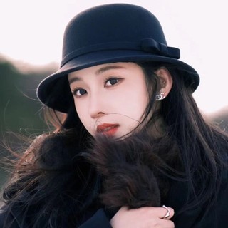 Mũ Top Hat Retro Phong Cách Audrey Hepburn, Chất Liệu Giả Len, Thu Hút Mọi Ánh Nhìn