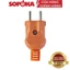 Phích cắm chịu tải 3000W SOPOKA chống vỡ chịu nhiệt