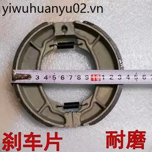 Thích Hợp Cho Mới Dazhou Honda Xe Máy Mới Sharp SDH125-39A / 39C Phía Trước Phía Sau Má Phanh Hoof